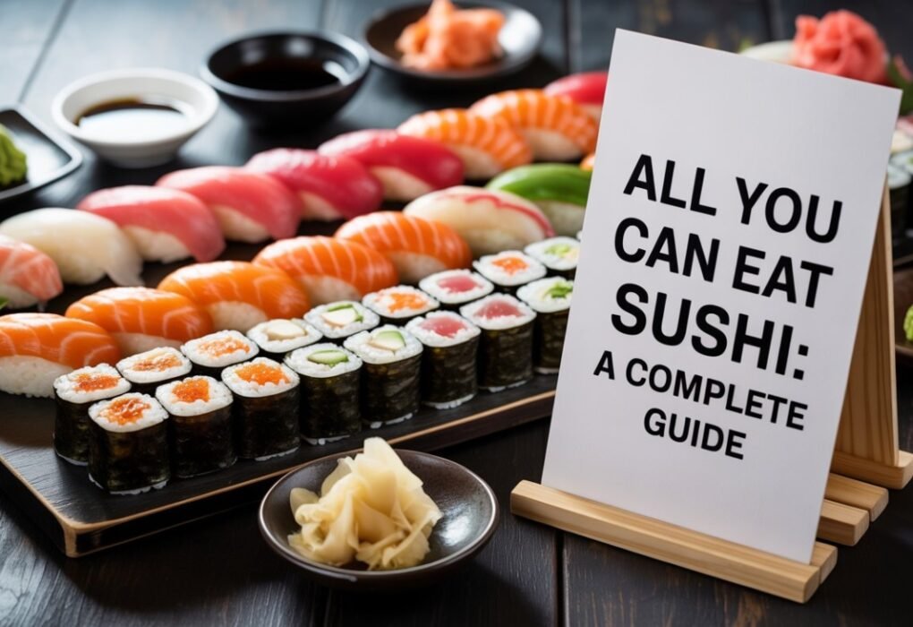 All You Can Eat Sushi