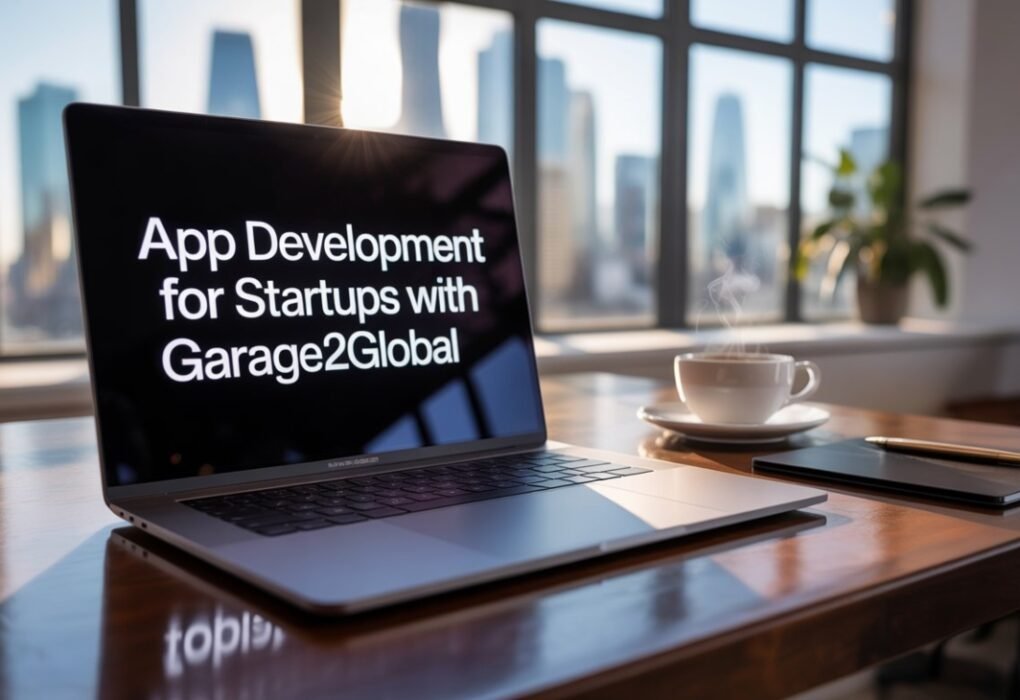 App Development for Startups with Garage2Global