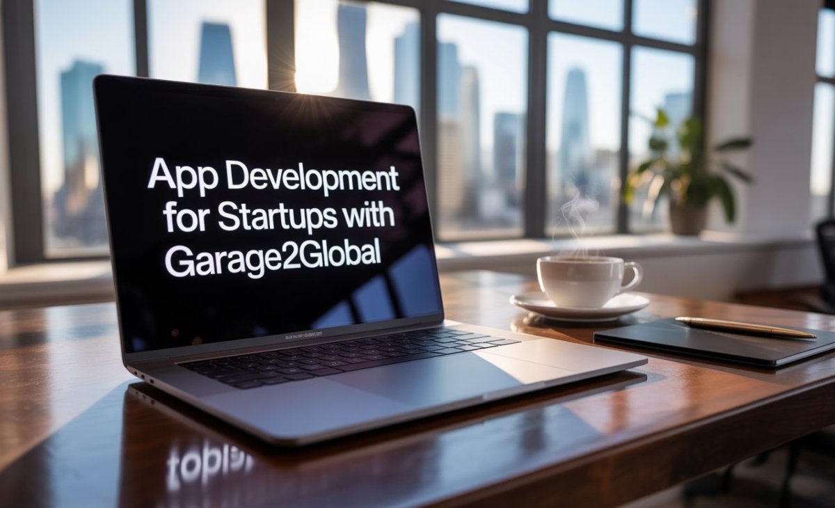 App Development for Startups with Garage2Global