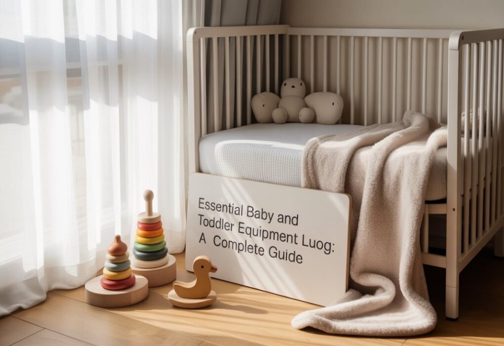 Essential Baby and Toddler Equipment Lumolog