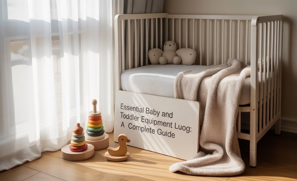 Essential Baby and Toddler Equipment Lumolog