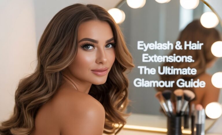 Eyelash and Hair Extensions