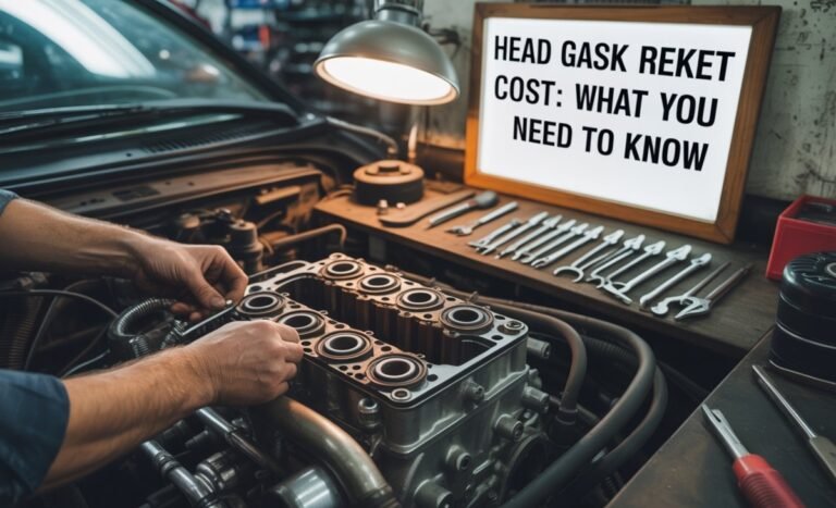 Head Gasket Repair Cost