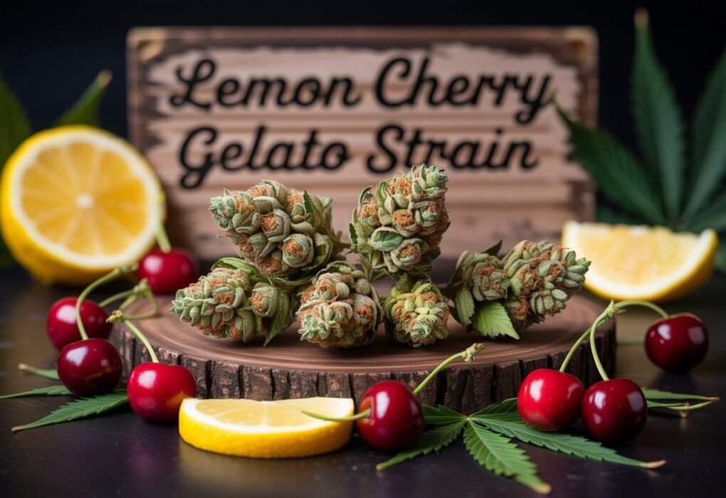 Lemon Cherry Gelato Strain