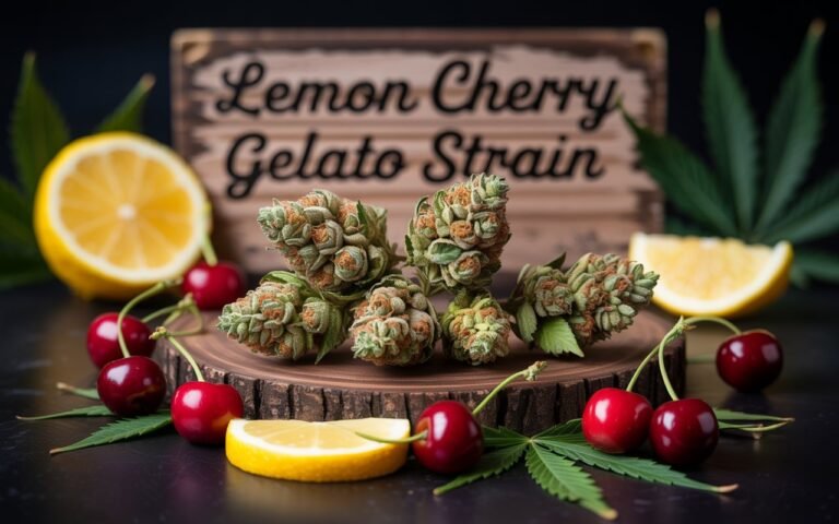 Lemon Cherry Gelato Strain