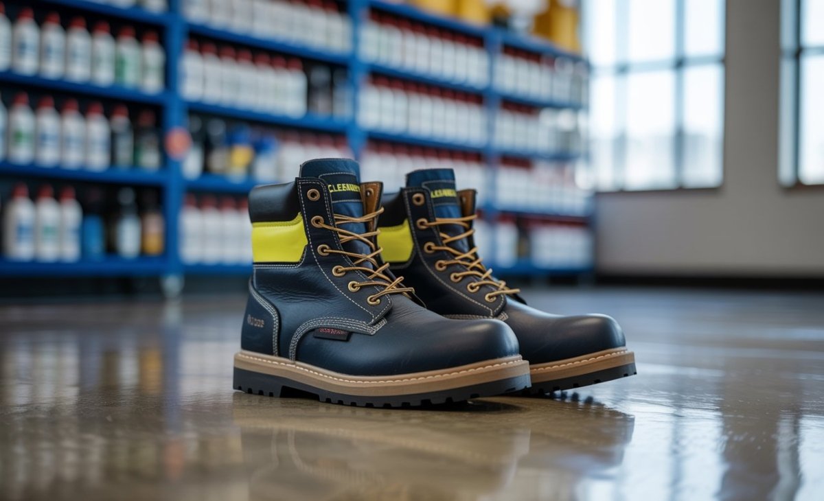 Shoes for Cleaners