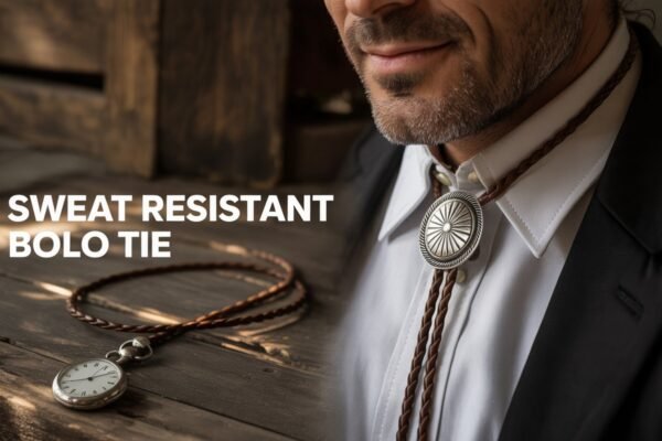 Sweat Resistant Bolo Ties