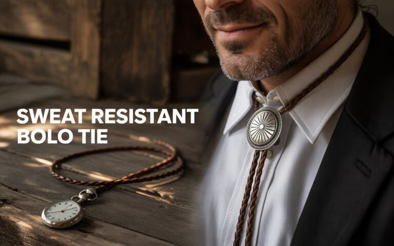 Sweat Resistant Bolo Ties