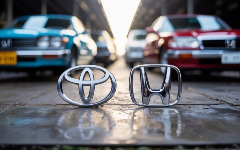 Toyota vs Honda Reliability