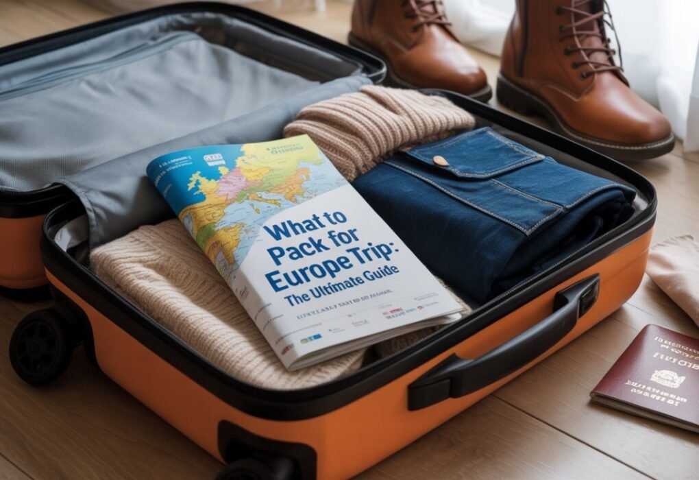 What to Pack for Europe Trip