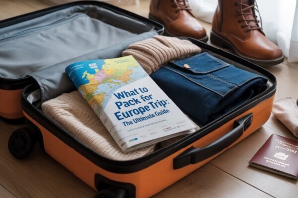 What to Pack for Europe Trip: The Ultimate Guide What to Pack for Europe Trip