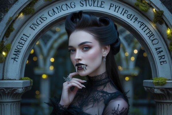 Angel Fangs Piercing
