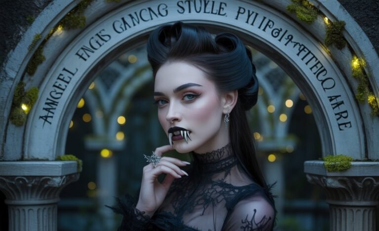 Angel Fangs Piercing