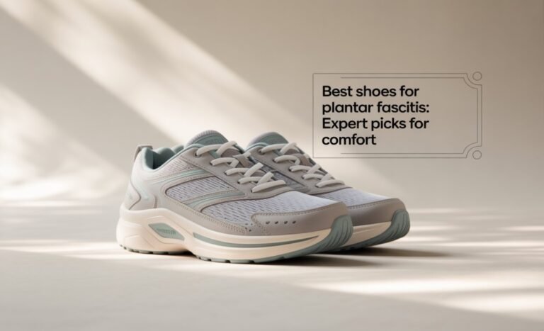 Best Shoes for Plantar Fasciitis