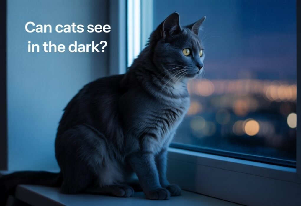 Can Cats See in the Dark