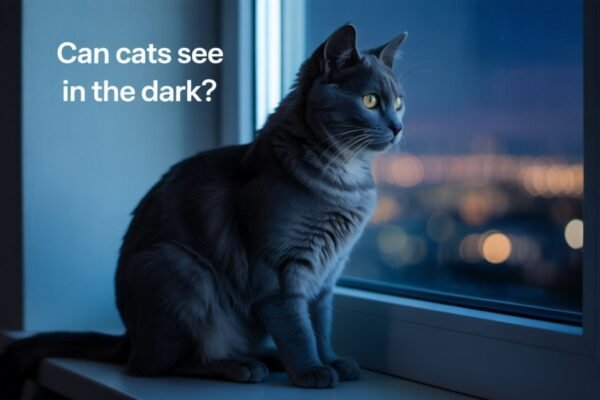 Can Cats See in the Dark