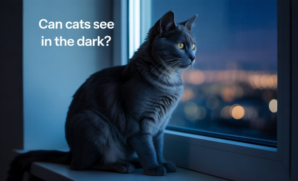 Can Cats See in the Dark