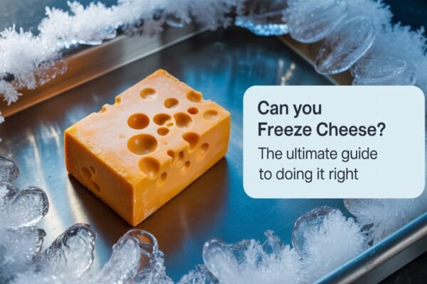 Can You Freeze Cheese