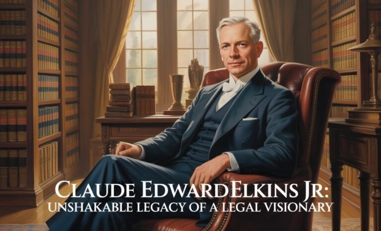 Claude Edward Elkins Jr: