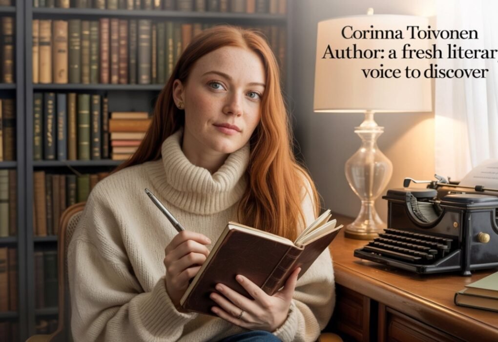 Corinna Toivonen Author