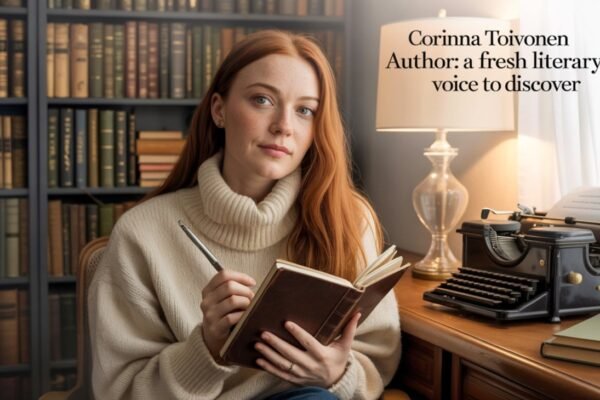 Corinna Toivonen Author