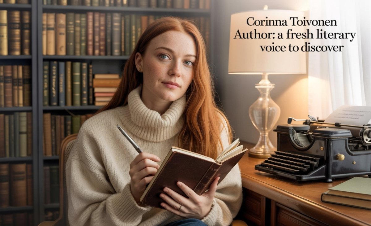 Corinna Toivonen Author