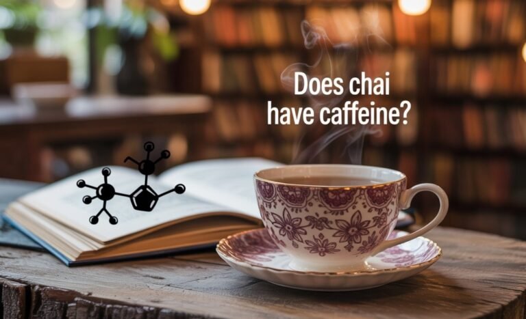 Does Chai Have Caffeine