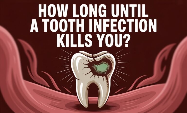 How Long Until a Tooth Infection Kills You
