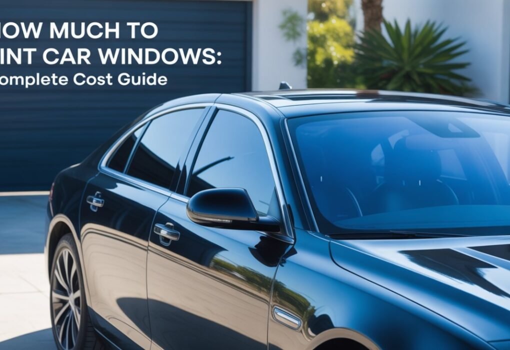 How Much to Tint Car Windows