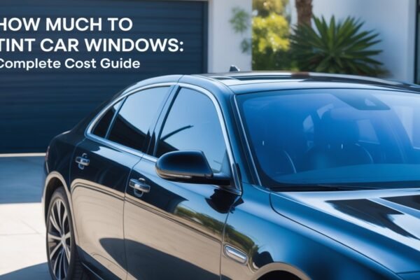 How Much to Tint Car Windows