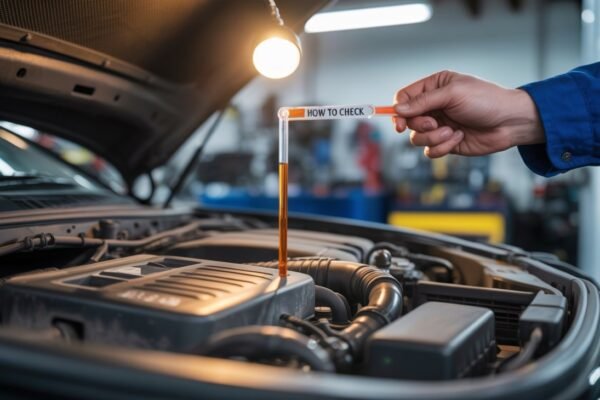 How to Check Transmission Fluid