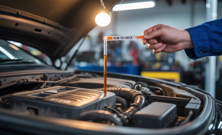 How to Check Transmission Fluid