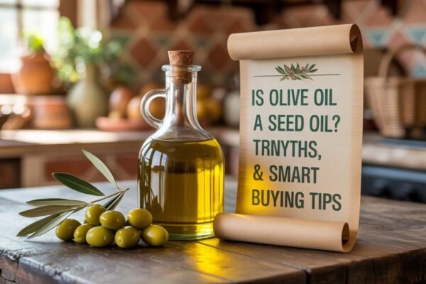Is Olive Oil a Seed Oil