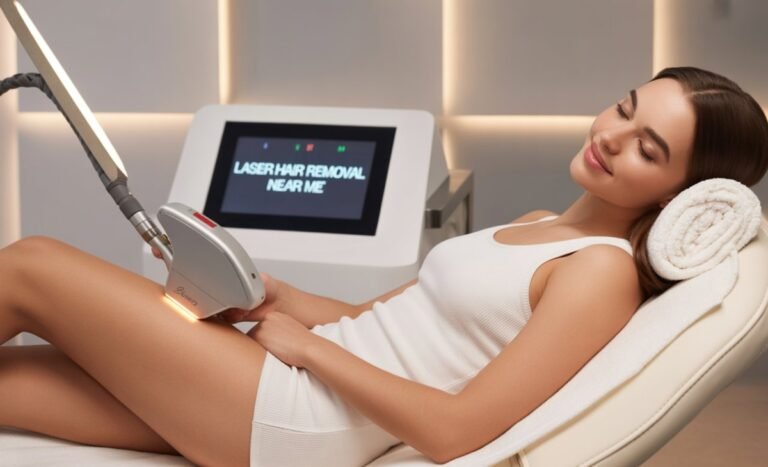 Laser Hair Removal Near Me