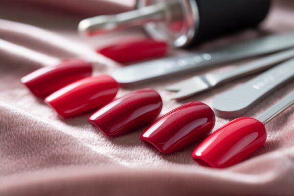 Nail Polish on Gel Nails
