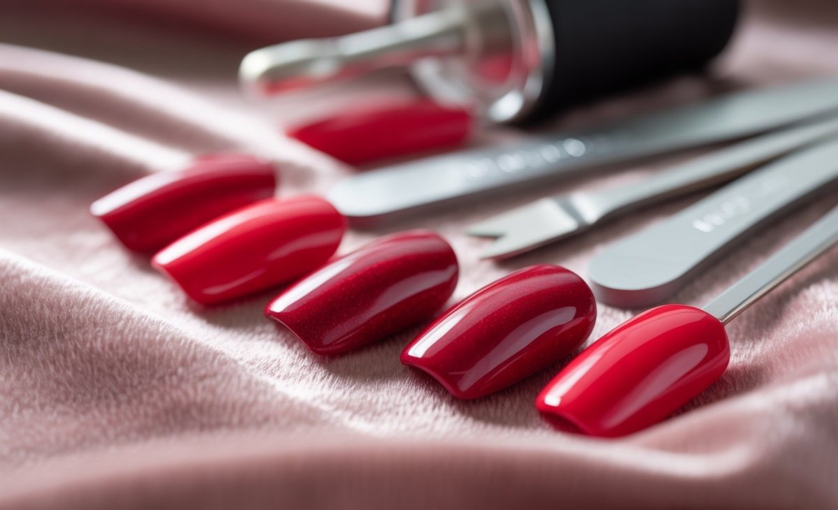 Nail Polish on Gel Nails