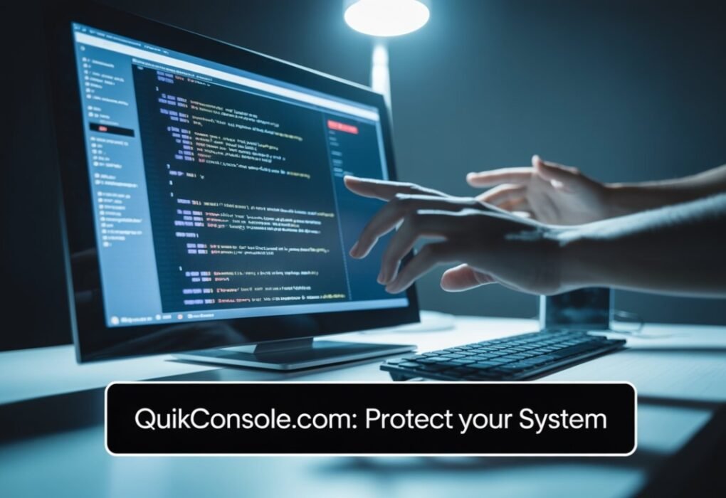 Quikconsole com