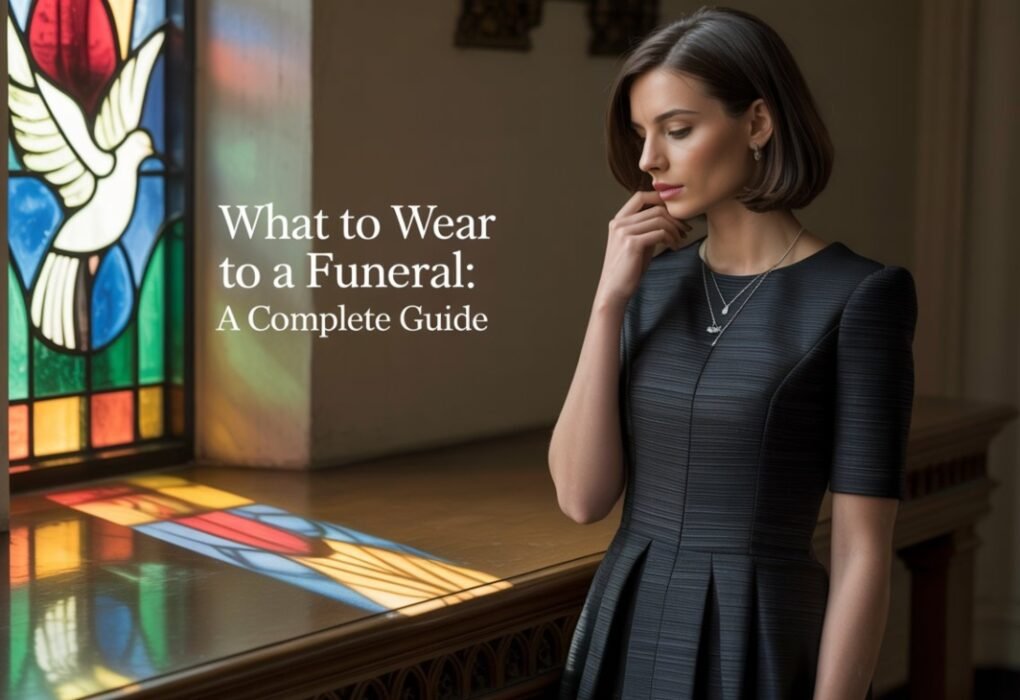 What to Wear to a Funeral