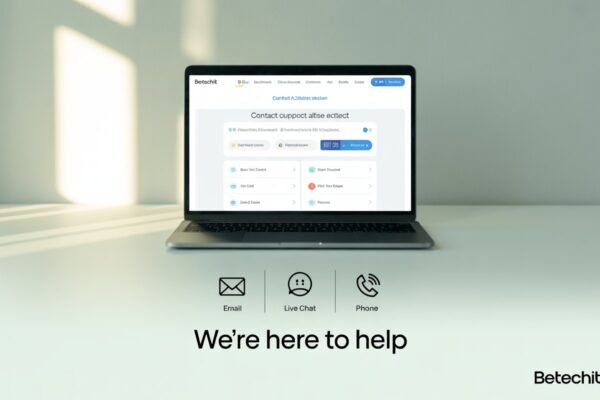 Betechit.com Contacts: 7 Powerful Ways to Connect Instantly Betechit.com Contacts