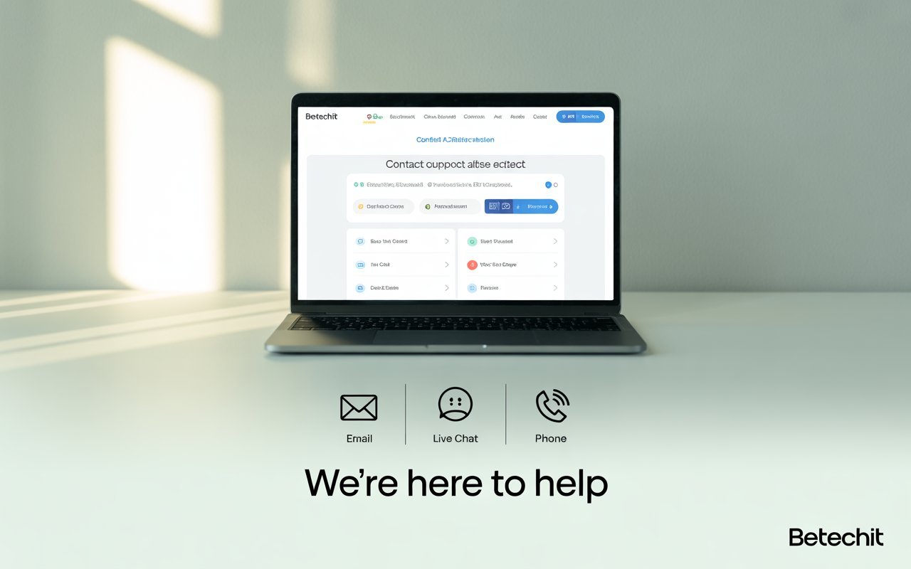 Betechit.com Contacts