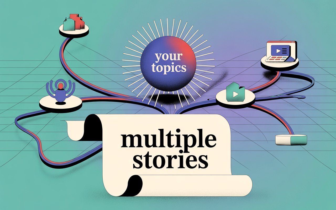 Your Topics Multiple Stories