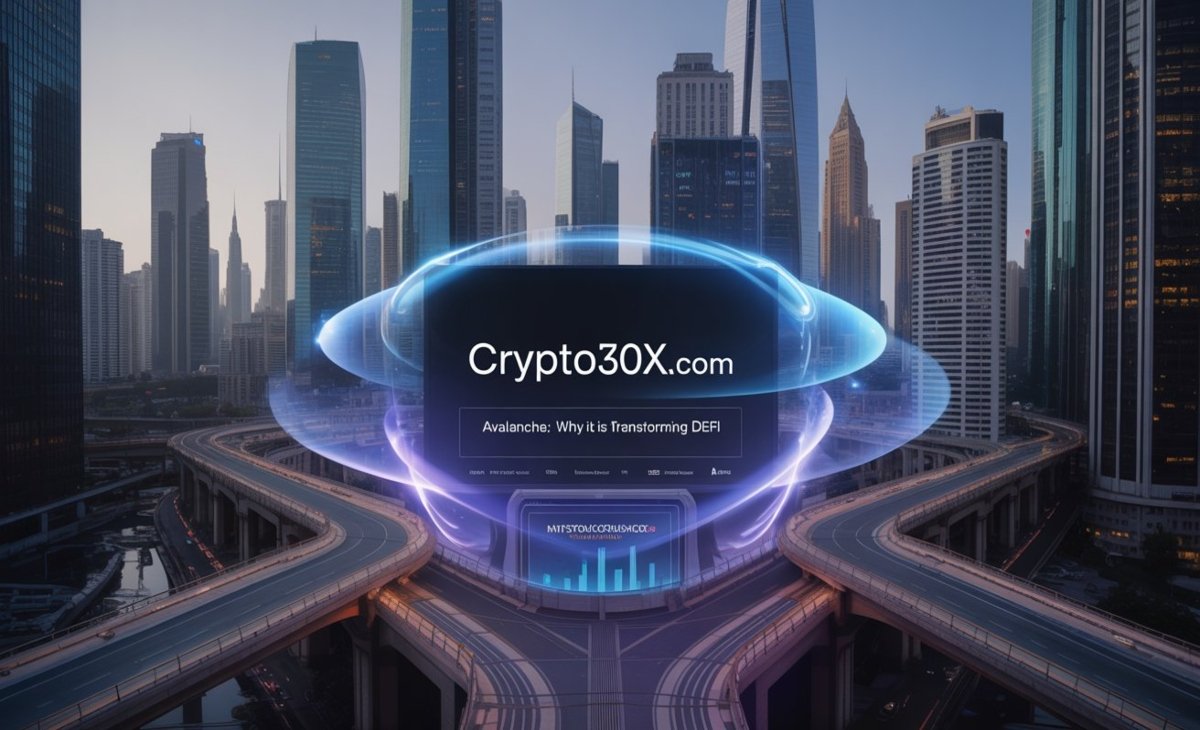 crypto30x.com Avalanche