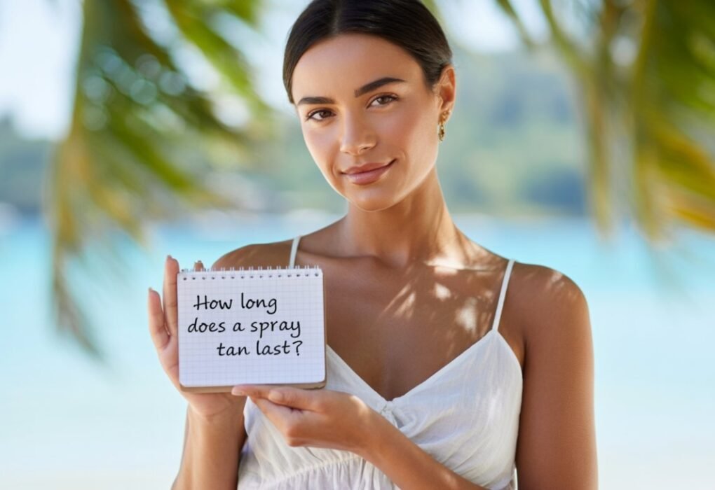 How Long Does a Spray Tan Last