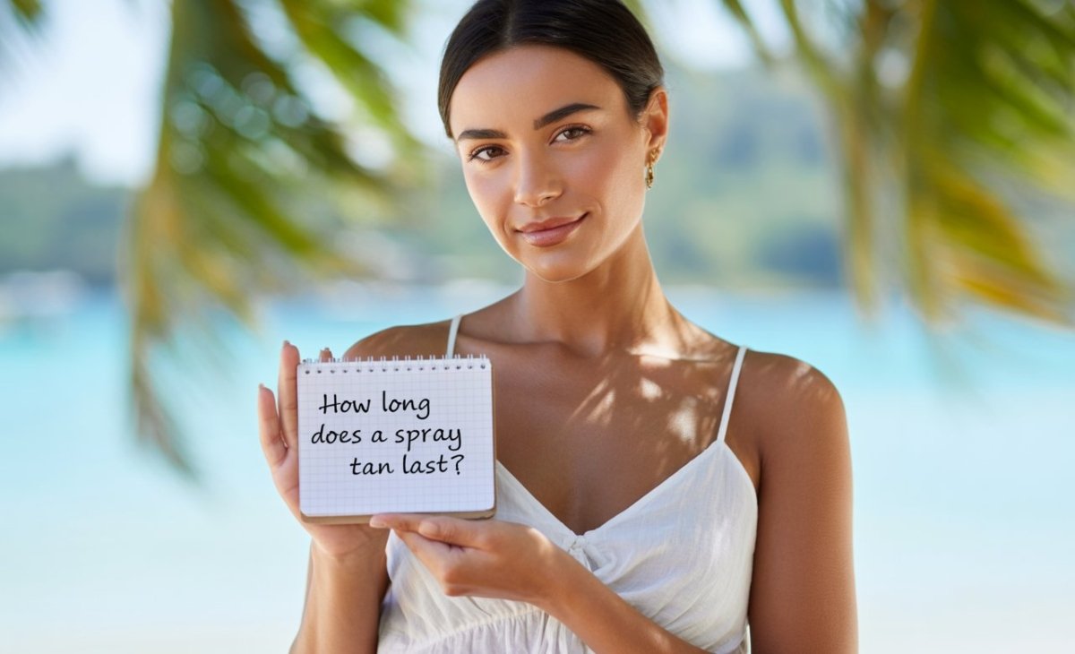 How Long Does a Spray Tan Last
