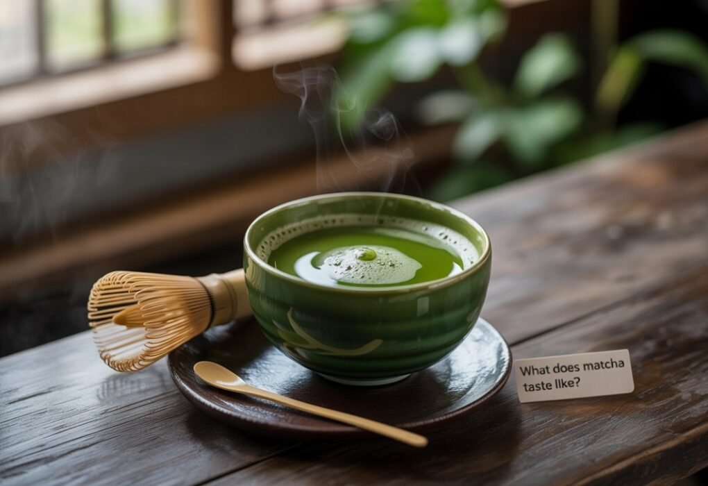 What Does Matcha Taste Like
