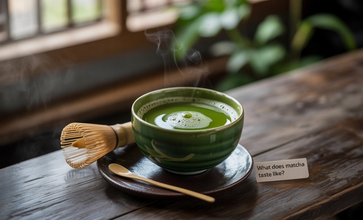 What Does Matcha Taste Like